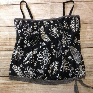 Swim suit tankini top by 24th & Ocean size 18W.